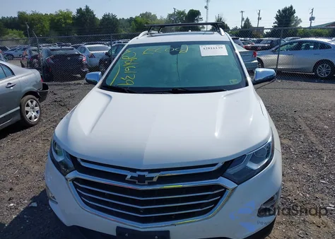 2019 Chevrolet Equinox Premier z USA, uszkodzony, nr VIN 2GNAXXEVXK6177802